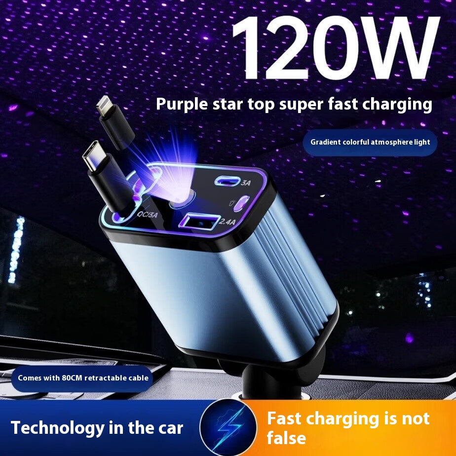 RoadCore Flexible Car Charger