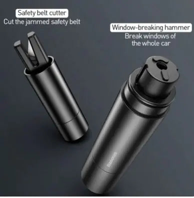 RoadCore Safety Hammer & Emergency Tool