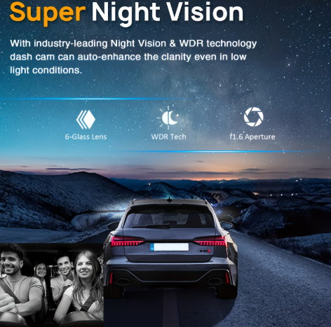 RoadCore Dash Cam