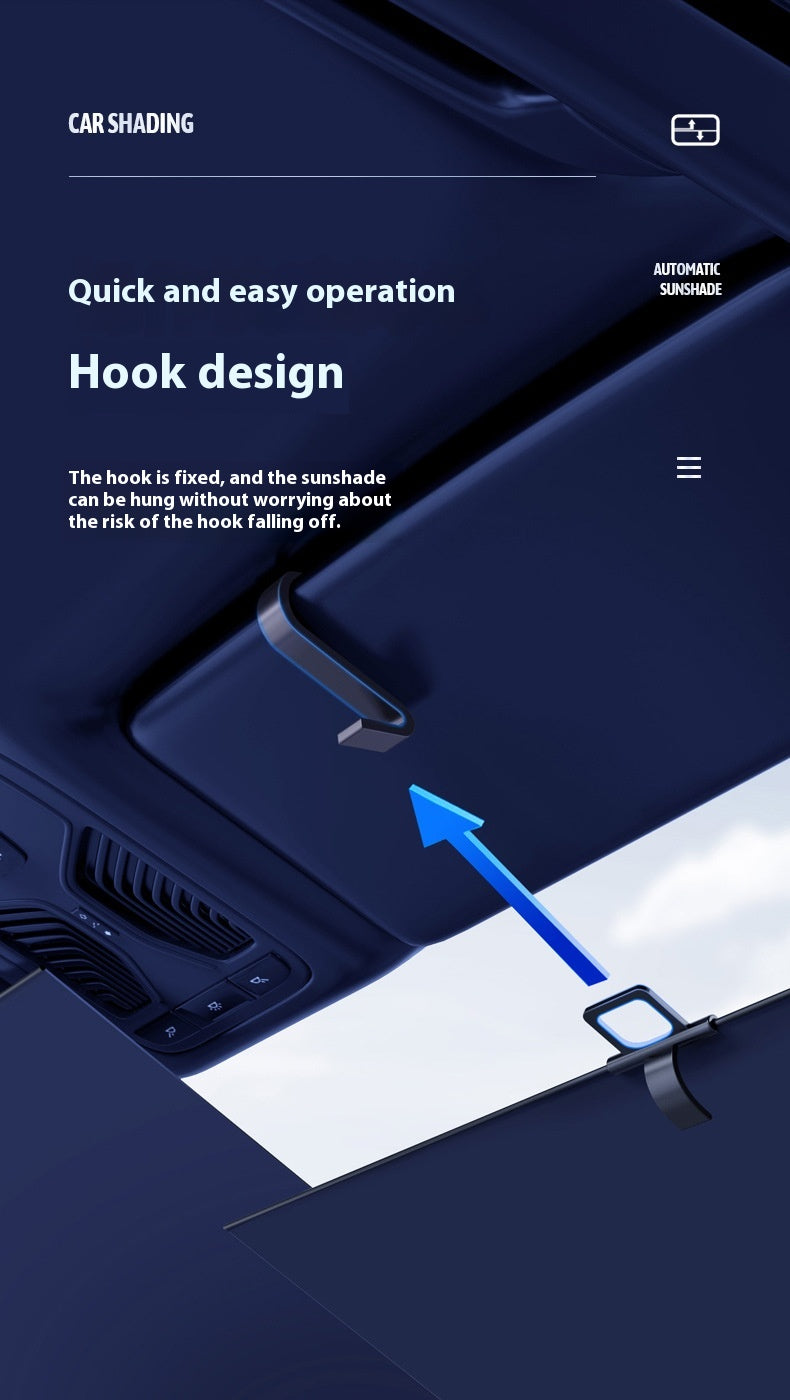 RoadCore Car Windshield Sunshade