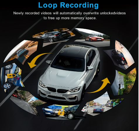 RoadCore Dash Cam