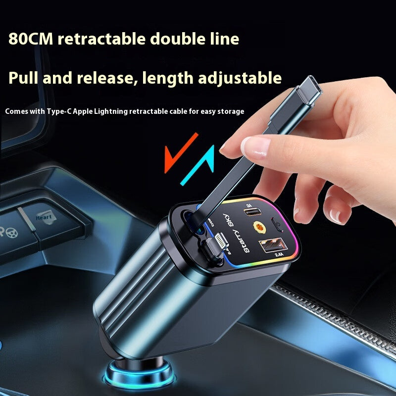 RoadCore Flexible Car Charger