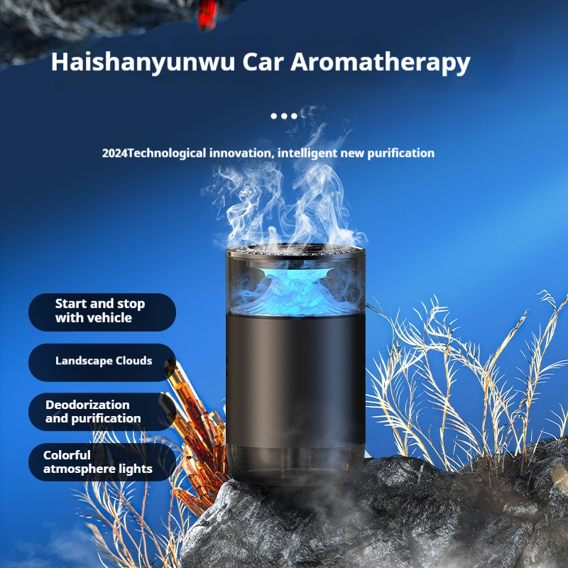 RoadCore Car Perfume Diffuser