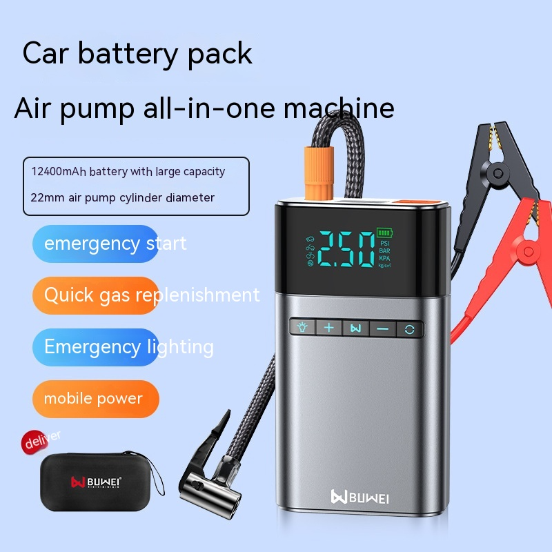 RoadCore Elite 4-in-1 Emergency Car Kit