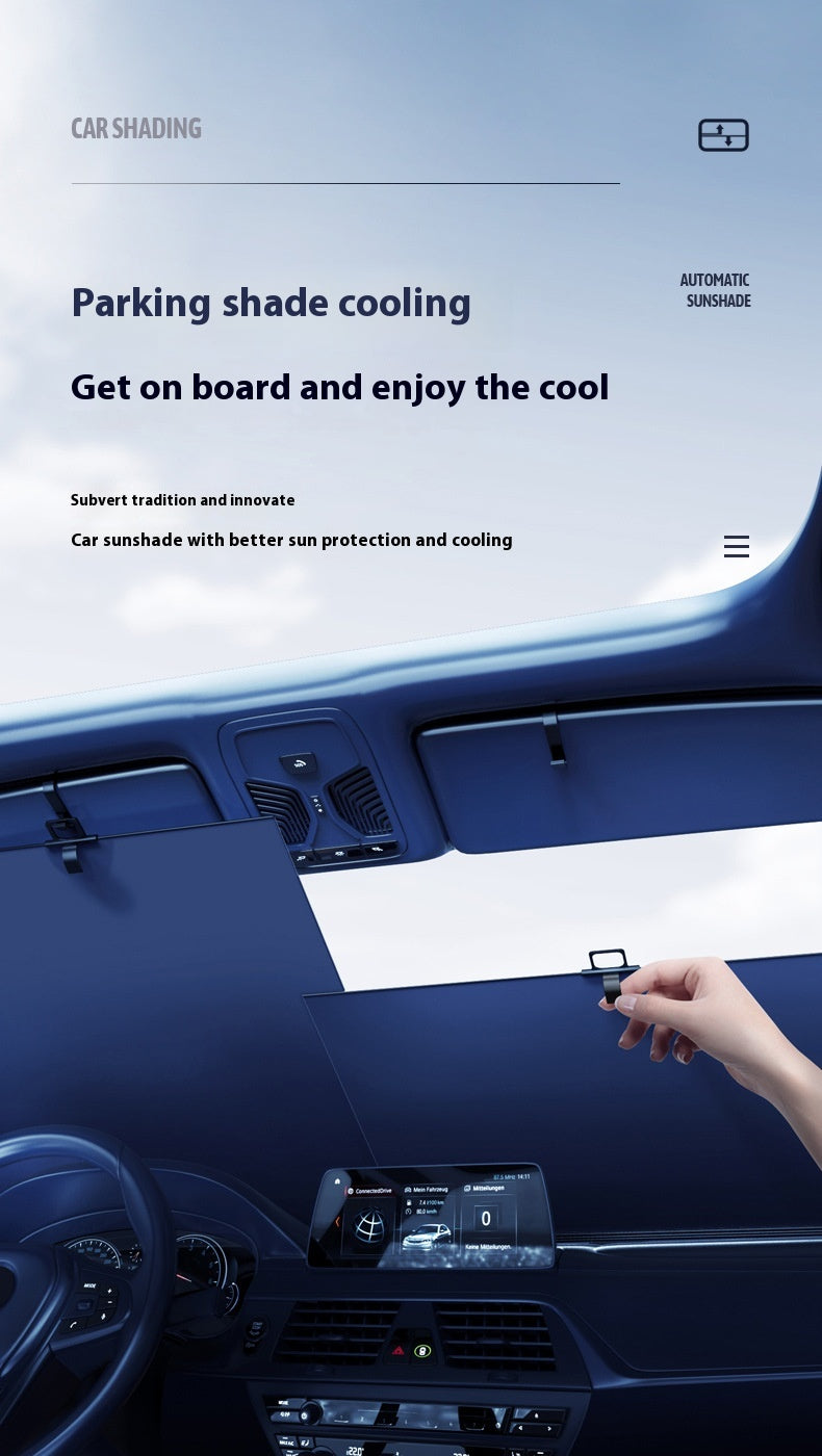 RoadCore Car Windshield Sunshade