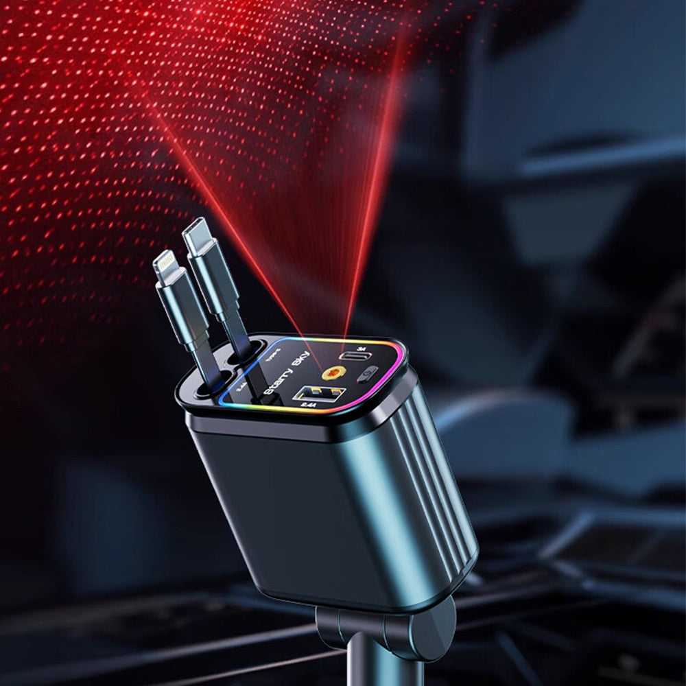 RoadCore Flexible Car Charger