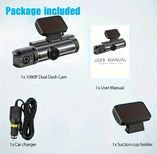 RoadCore Dash Cam