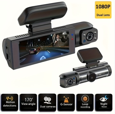 RoadCore Dash Cam