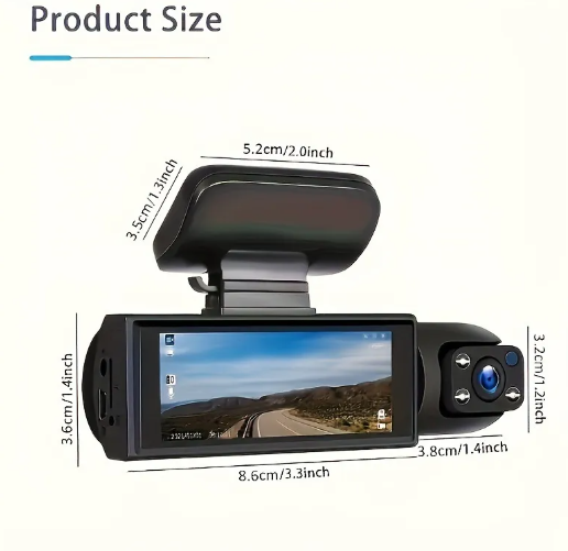 RoadCore Dash Cam
