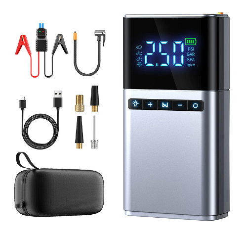 RoadCore Elite 4-in-1 Emergency Car Kit