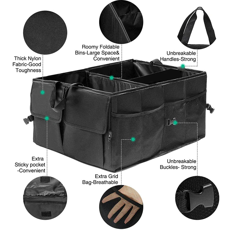 RoadCore TrunkPro Cargo Organizer
